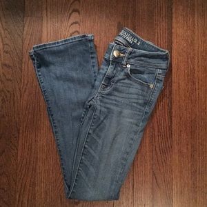 American Eagle 00 Kick Boot Jeans